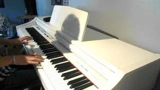 johnny halliday je te promets piano cover