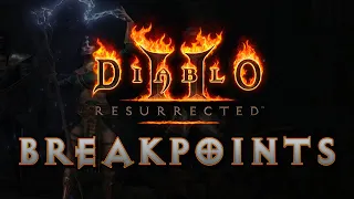 Diablo 2 - HOW FRAMES AND BREAKPOINTS WORK
