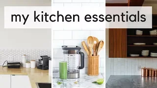 Top 10 Kitchen Essentials | My Minimalist Kitchen Essentials