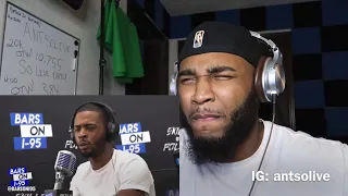 Kur Bars On I-95 Freestyle REACTION