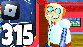 ROBLOX - ESCAPE ALBERT´S SCHOOL RUN! Gameplay Walkthrough Video Part 315 (iOS, Android)