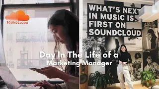 Day In My Life as a Marketing Manager *music industry*