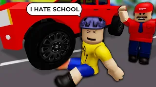 SML ROBLOX: Jeffy Breaks His Leg - ROBLOX Brookhaven 🏡RP - Funny Moments