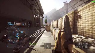 Playing BF4 Sniper Only TDM the SMART way