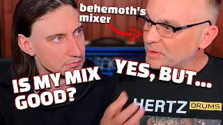 FIX THE MIX Ep.1 - Pro-mixer listens to amateur mix and says THIS...