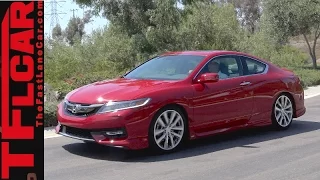 2016 Honda Accord Coupe First Drive Review: Sporty & Family Friendly