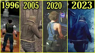 Evolution of Resident Evil Games [1996 - 2023]