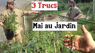 3 Trucs à faire en Mai au Jardin