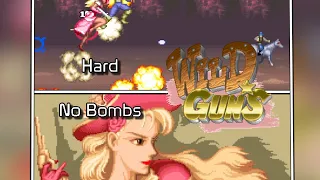 [SNES] Wild Guns | Hard | Annie Playthrough