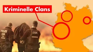 Clan-Kriminalität: Von Berlin bis ins Ruhrgebiet