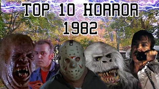 Top 10 Horror Movies From 1982