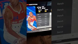 I FOUND THIS 2K HACK🔥🥶🏀🔥⚡️👌#viral #subscribe #shorts #2k23#1000subscriber