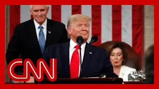 Trump's entire 2020 State of the Union address