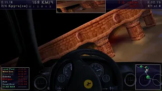 Need for Speed 3 13 серия ТУРНИР FERRARI 456 GT 6 ГОНКА