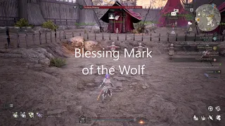 Bless Unleashed (PC) Mage Blessing Comparison - Mark of the Wolf vs Crescent Moon