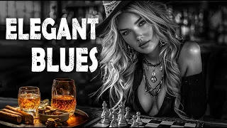 Elegant Blues - Escape to a World of Dark and Delicate Blues Music | Soulful Spirits