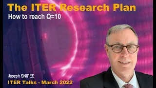 ITER Talks (7): The ITER Research Plan, How to Reach Q=10