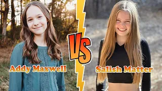 Addy Maxwell (Tic Tac Toy) VS Salish Matter Transformation 👑 New Stars From Baby To 2024