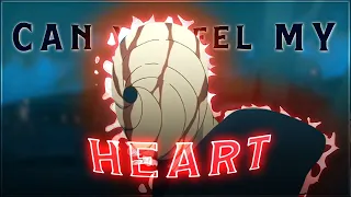 「 Obito - Can You Feel My Heart 😿」- [Edit/Amv] 4k!