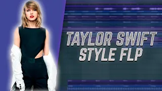 Taylor Swift - Style (Instrumental) + Acapella + Free FLP Remake