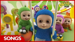 Teletubbies | Tiddlytubbies Song | CBeebies