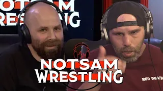Nick Gage - Life in Prison, Dying in a Death Match, Zack Ryder, GCW, etc - Notsam Wrestling