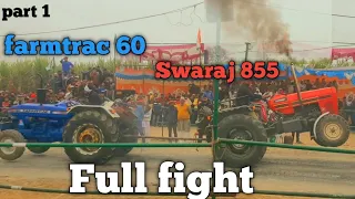 @Vikramthua Farmtrac 60 vs Swaraj 855 tochan 🔥 | Farmtrac 60 tochan | Swaraj 855 tochan