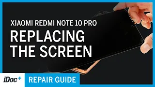 Xiaomi Redmi Note 10 Pro – Screen replacement [including reassembly]