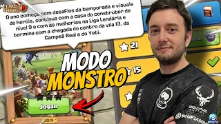 FÁCIL DEMAIS ! COMPLETANDO O NOVO DESAFIO DE 2019 DE 10 ANOS DO CLASH OF CLANS