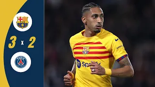 Barcelona 3-2 PSG | Liga do campeões | Quartos de final 2023/2024