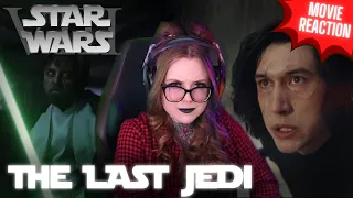 Star Wars Episode VIII: The Last Jedi (2017) - MOVIE REACTION - First Time Watching