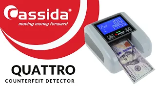 Cassida Quattro 4-Way Orientation Automatic Counterfeit Detector