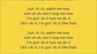 Like That- Fleur East - lyrics