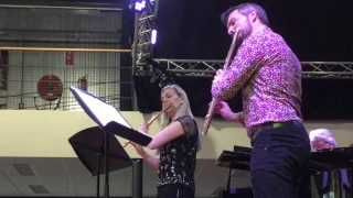 Piazzolla: Oblivion - Libertango for Flute, Alto Flute & Piano