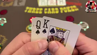 HIGH LIMIT 3 CARD POKER!