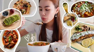 usa vlog 🇺🇸 what i eat in a korean household pt. 2 (realistic & homemade)
