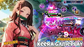 Keera / Nezuko Jungle Pro Gameplay | Unusual Gameplay | Arena of Valor Liên Quân mobile CoT
