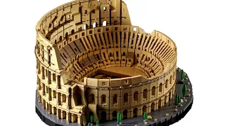 New LEGO ROMAN COLOSSEUM Revealed! Biggest Set Ever!