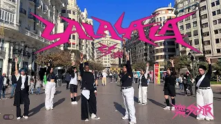 [K-POP IN PUBLIC ] Stray Kids (스트레이 키즈) - LALALALA (락(樂)) Dance Cover by OFFline