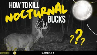 How to KILL a nocturnal buck!