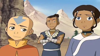 The Cave of Two Lovers (Ending) | Avatar: The Last Airbender [HD]