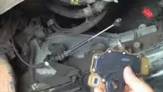 1992 to 1997 Ford F 150 Neutral Safety Switch Replacement