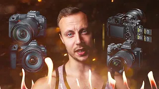 Выбор лучшей камеры в 2020: Canon R5 vs Canon R6 vs Sony a7 III vs Sony a7s III