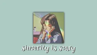 the 1975 - sincerity is scary (slowed n reverb)