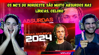 REACT 2024, só vale RIMA ABSURDA!