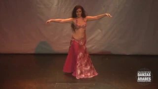 Natalia Hayath - Encuentro Danzas Arabes 2016