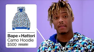 JUICE WRLD OUTFITS IN BANDIT / ARMED & DANGEROUS / REALER N REALER / LUCID DREAMS