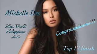 MICHELLE DEE - Miss World 2019 Full Performance