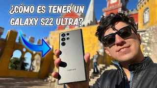 Samsung Galaxy S22 Ultra 5G: Experiencia de uso real (Review español) - Charlypi