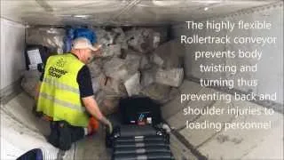 Baggage handling with Power Stow® at Miami airport